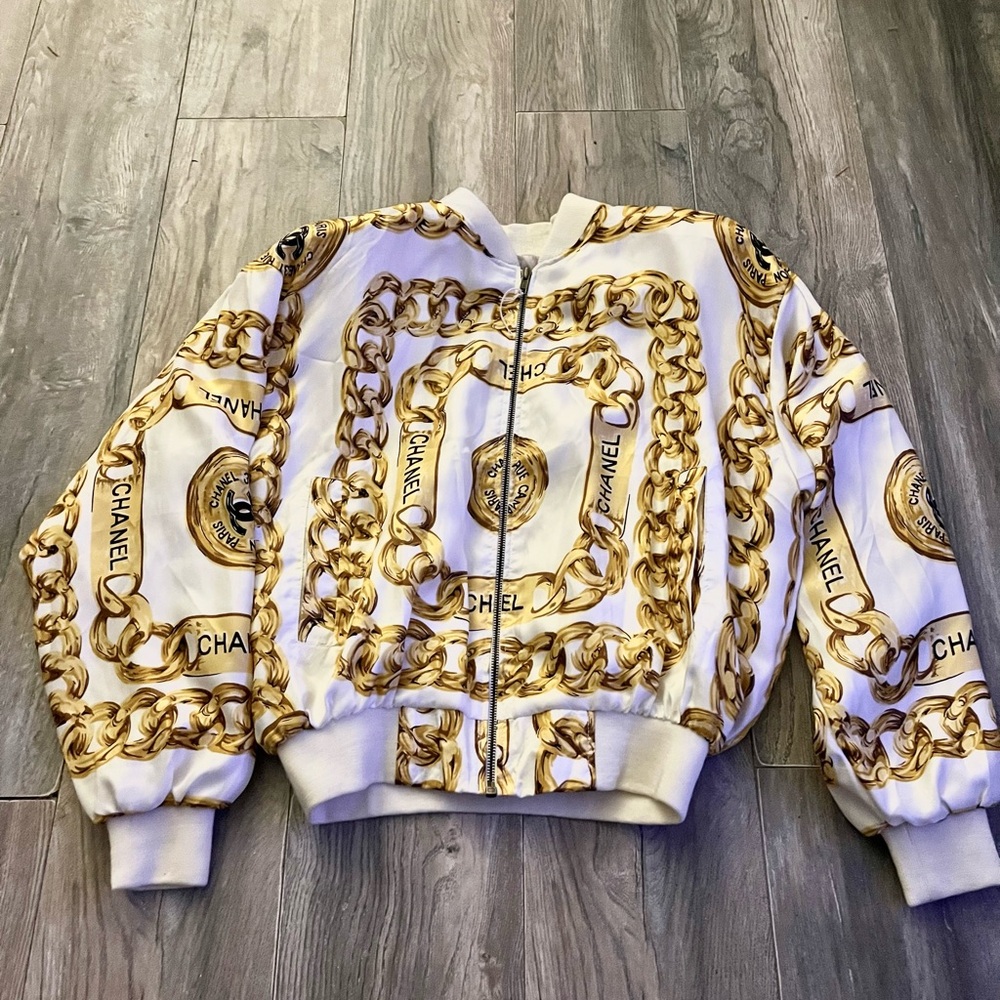 80’s inspired jacket size S/M